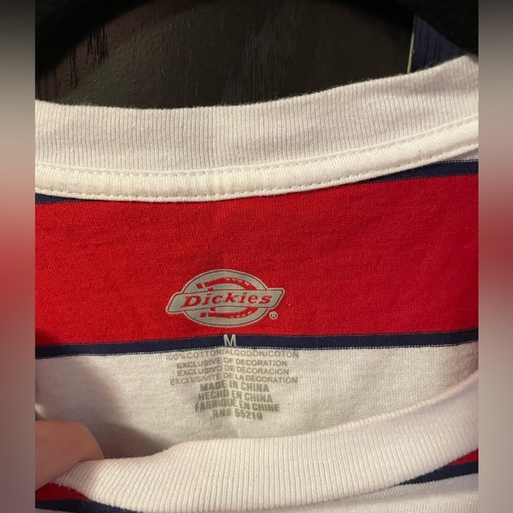 Dickies striped rugby top - Picture 3 of 3